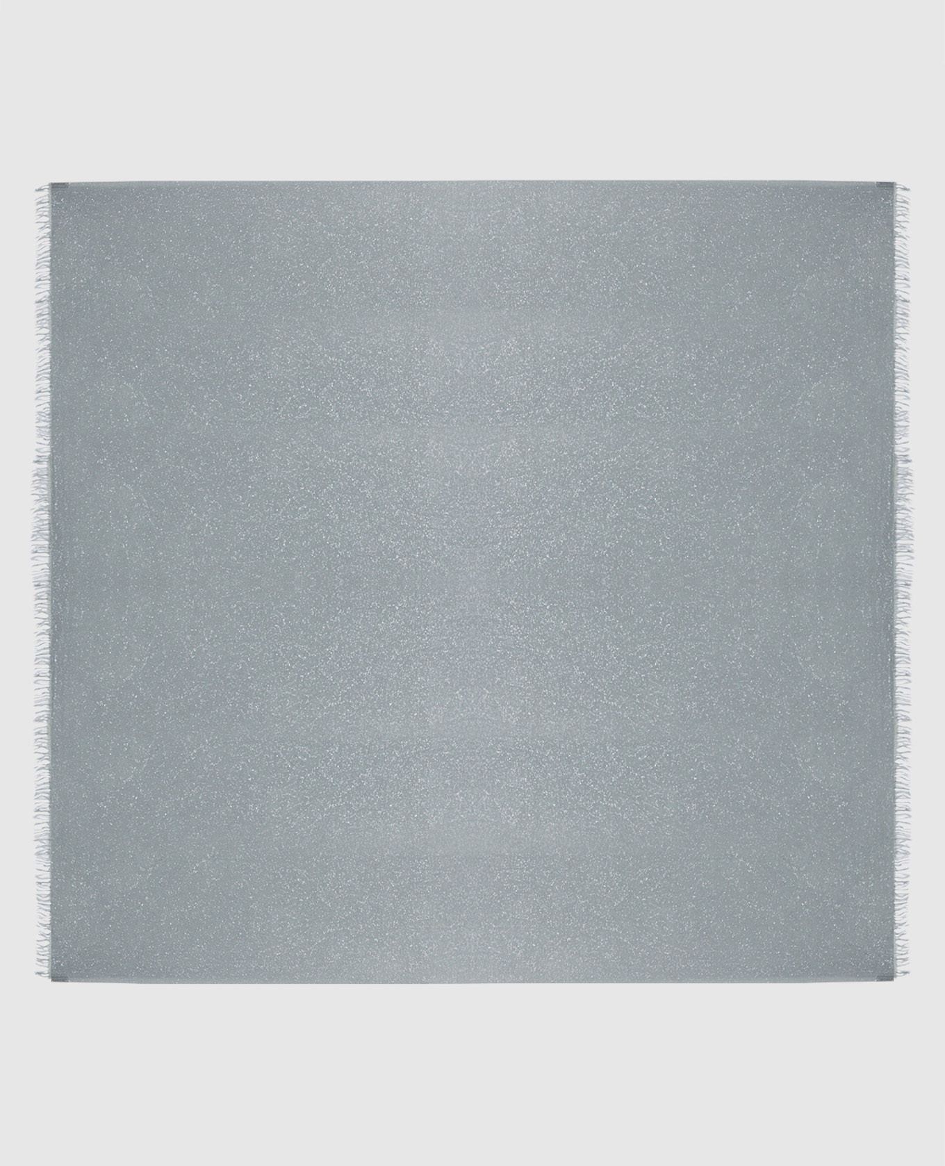 

Gray scarf with lurex Peserico, Grey