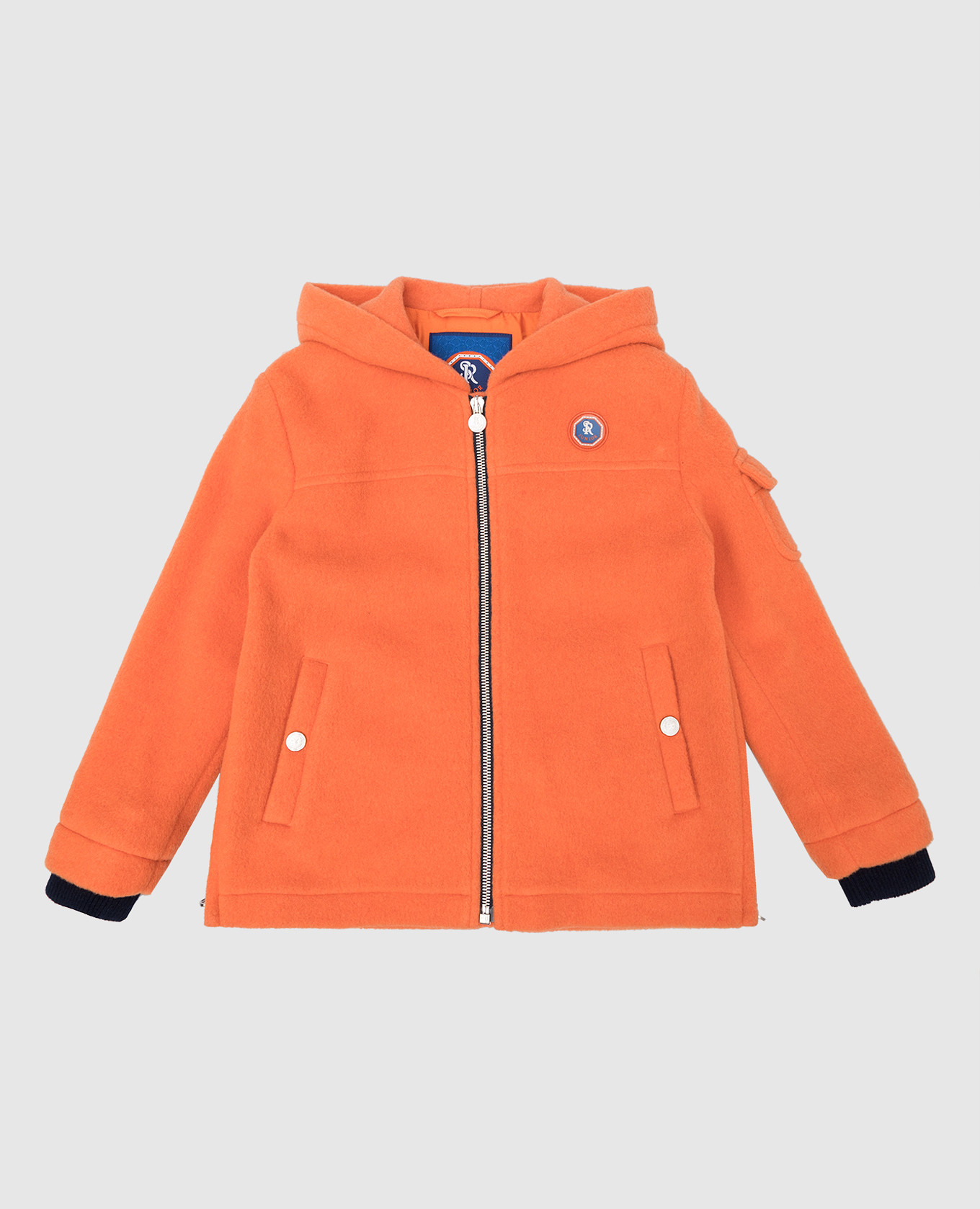 

Children's orange cardigan Stefano Ricci