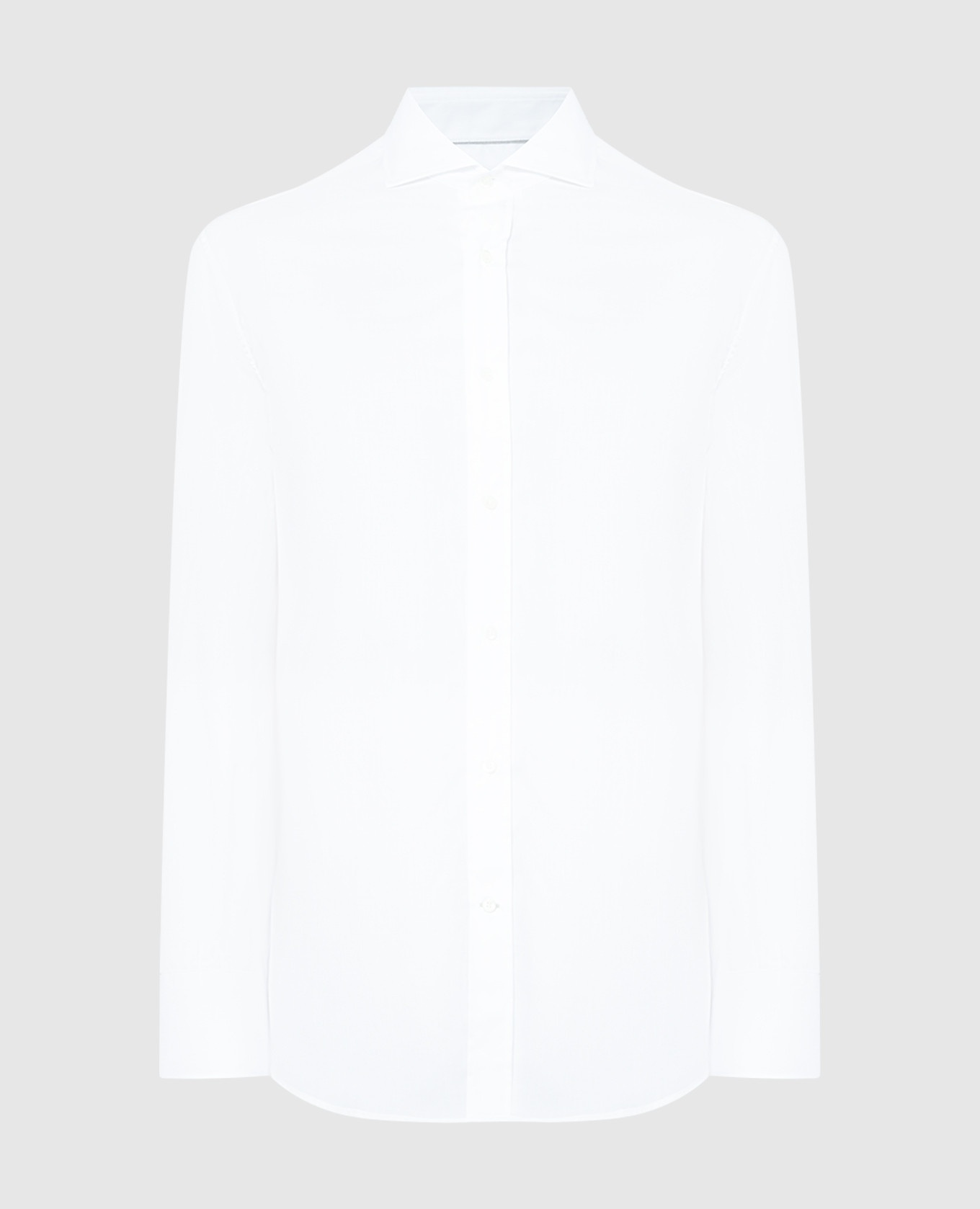 White classic shirt brunello cucinelli