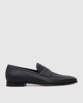 Barrett Perforated leather loafers 131U0165