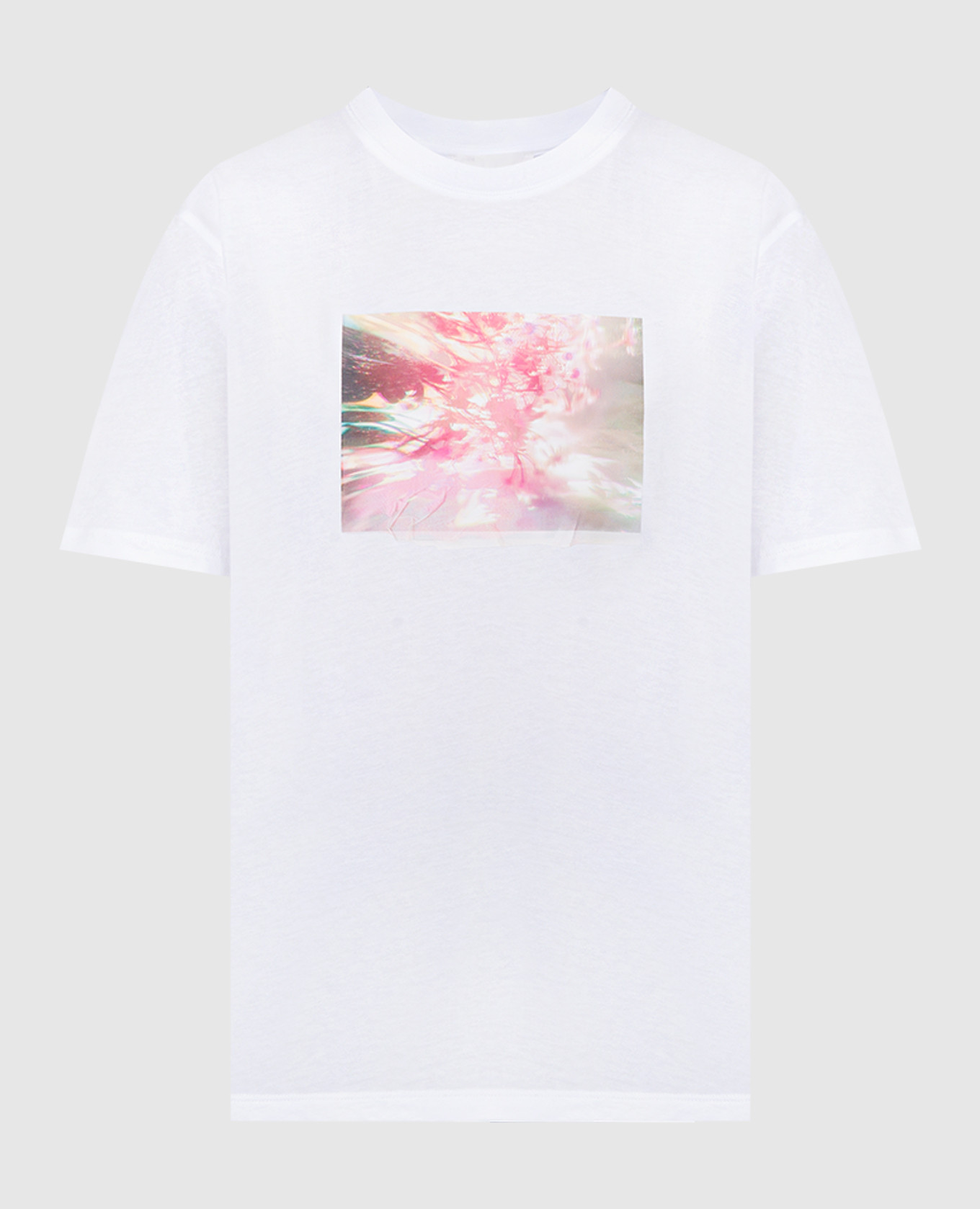 

Clarion white t-shirt with print Max Mara Sportmax