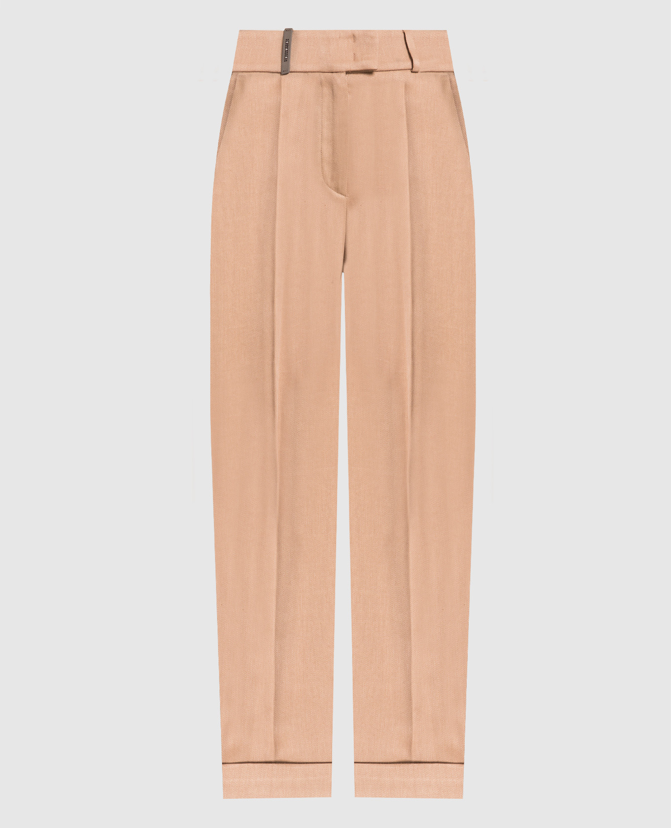 

Brown pants Peserico