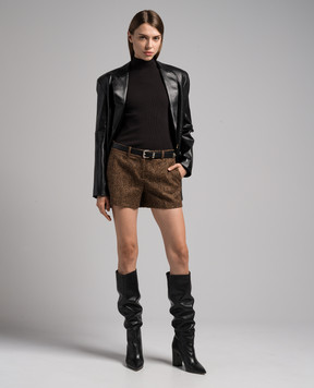 Michael Kors Brown shorts DPA7140111215