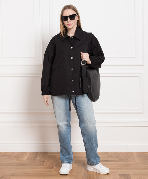 ジャケット JIL SANDER Woman Jacket Black J04AM0001J45063 001 JIL SANDER: Trench coat woman - Black | Jil Sander jacket