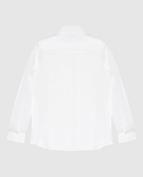 Stefano Ricci Children's white shirt YC003262A10A