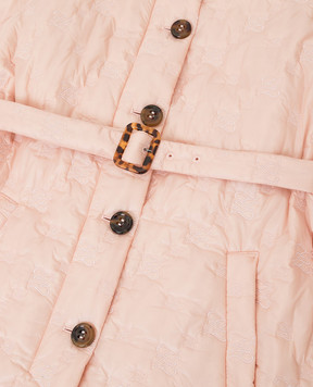 Fendi FF Karligraphy children's coat JFA140AG1X37