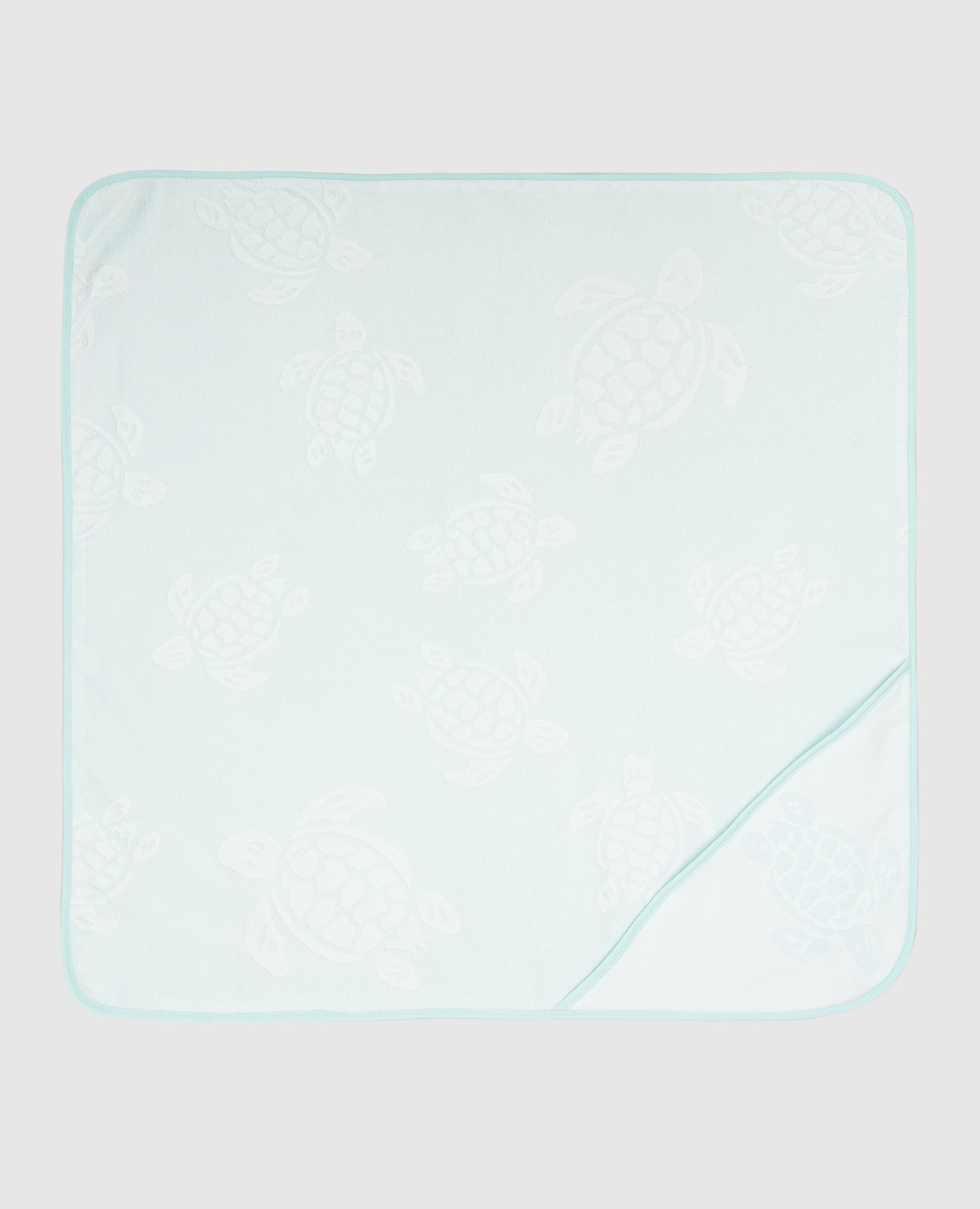 

Children's blue Santou towel Vilebrequin, Light blue