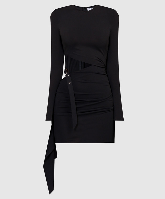 attico asymmetric mini dress Asymmetric Mini Dress