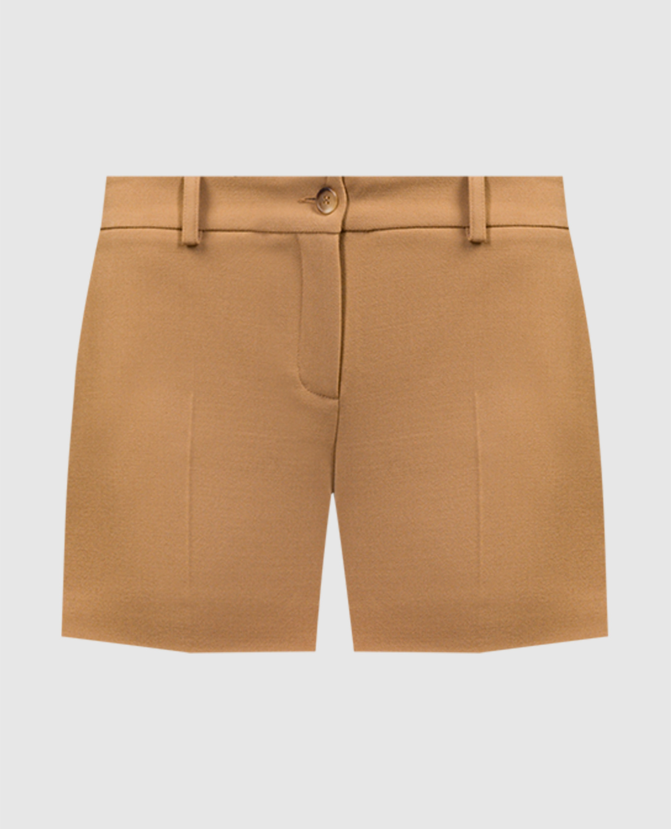 Michael Kors Brown wool shorts