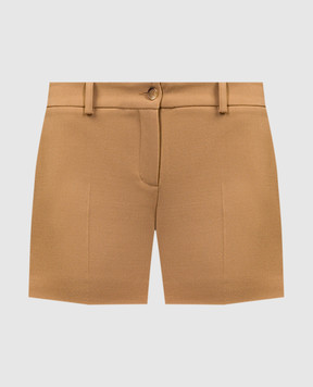 Michael Kors Brown wool shorts DPA7140009251