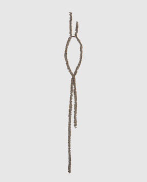 Marc Le Bihan Golden necklace COL101