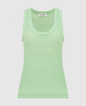Jil Sander Green top J02NL0105J74450