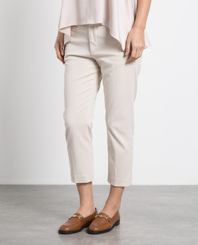 Dondup Beige pants DP475GS0049DBM5