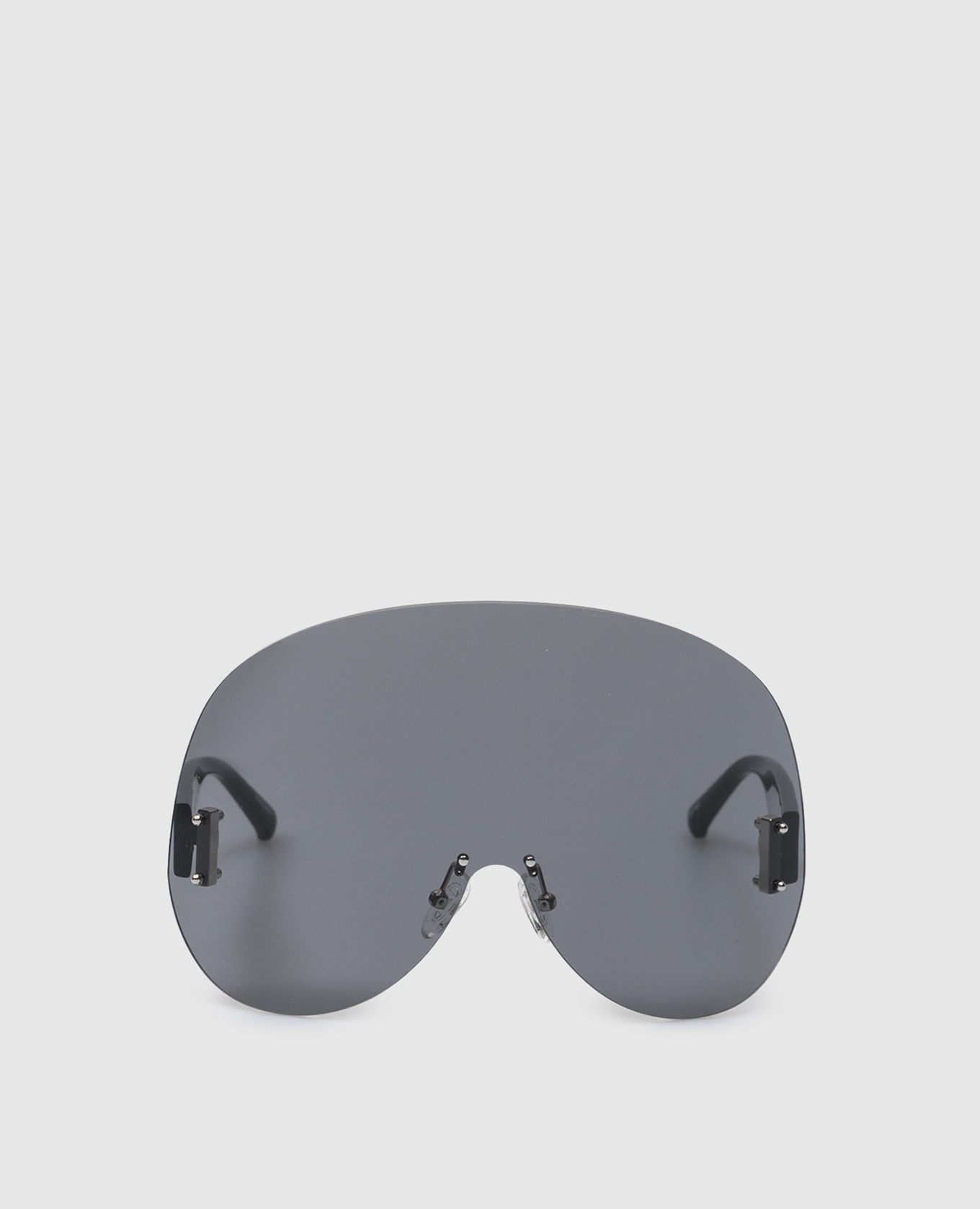 Karl black sunglasses the attico by linda farrow