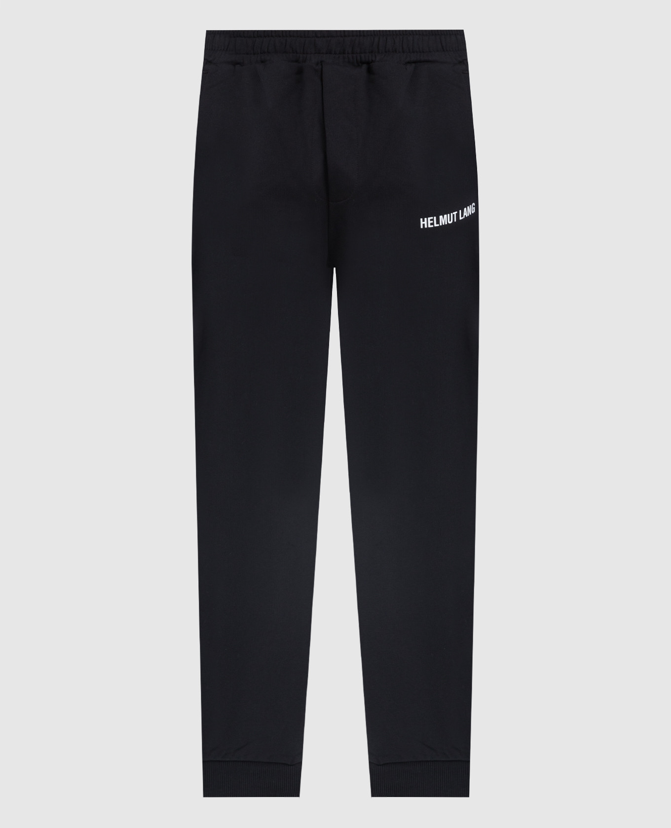 

Black logo joggers Helmut Lang