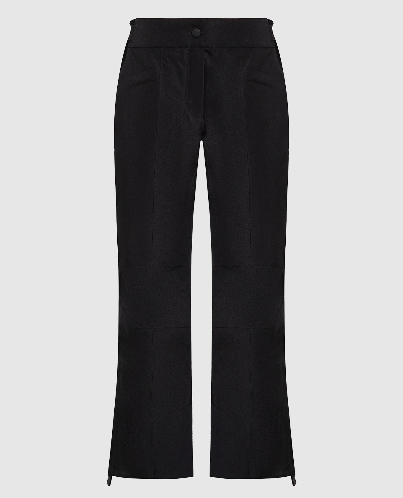 

Black ski pants Moncler Grenoble, Черный