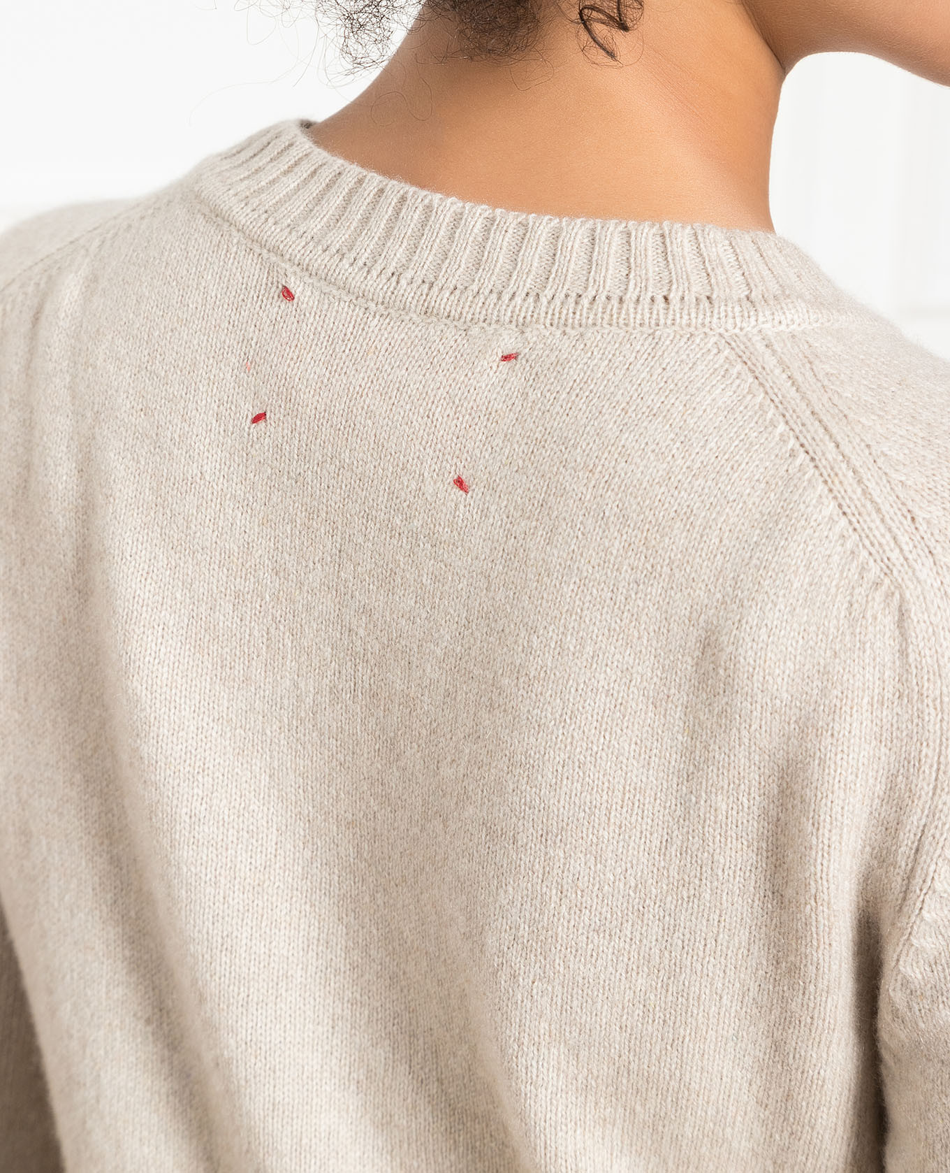 

Beige cashmere dress Babe Pay Pls