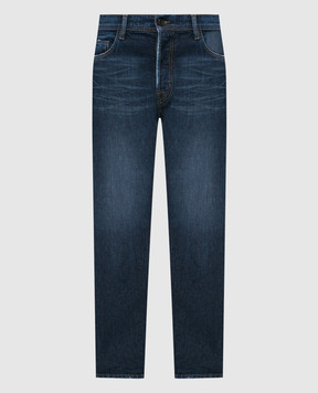 Tramarossa Blue jeans with a distressed effect 2074D526