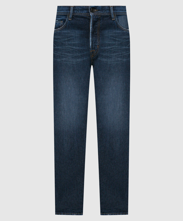 Tramarossa Blue jeans with a distressed effect 2074D526 shop