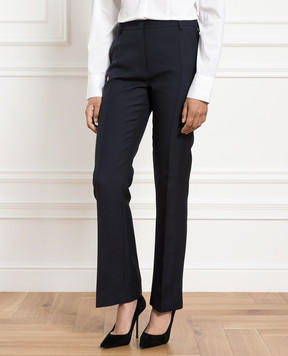 Valentino Blue flared pants 3B3RB5G51CF