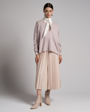 Herno Pink cashmere pullover MV00001DR71009