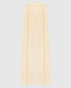 Jil Sander Yellow palazzo J01KA0105J65005