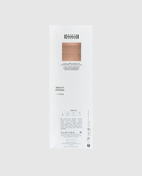 Wolford Black socks Individual 10 den 41260