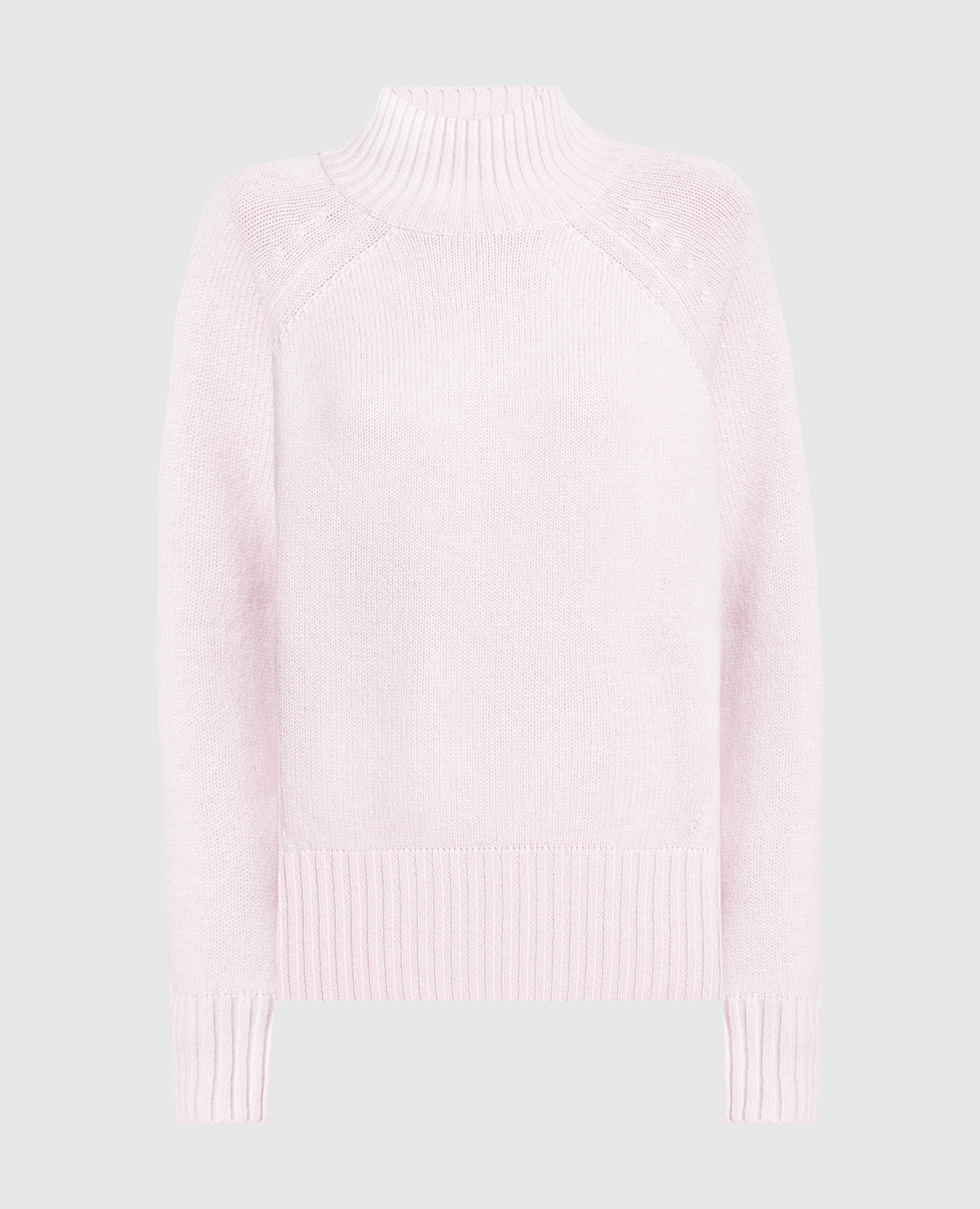 

Pink wool and cashmere sweater Allude, Розовый