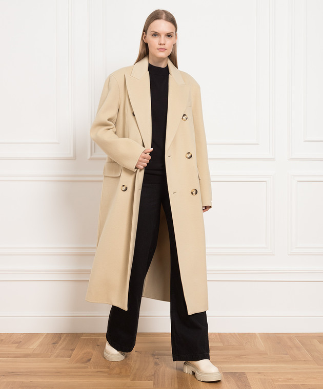 S Max Mara - Emma jersey coat | Plush Max Mara Sport Max Wool 