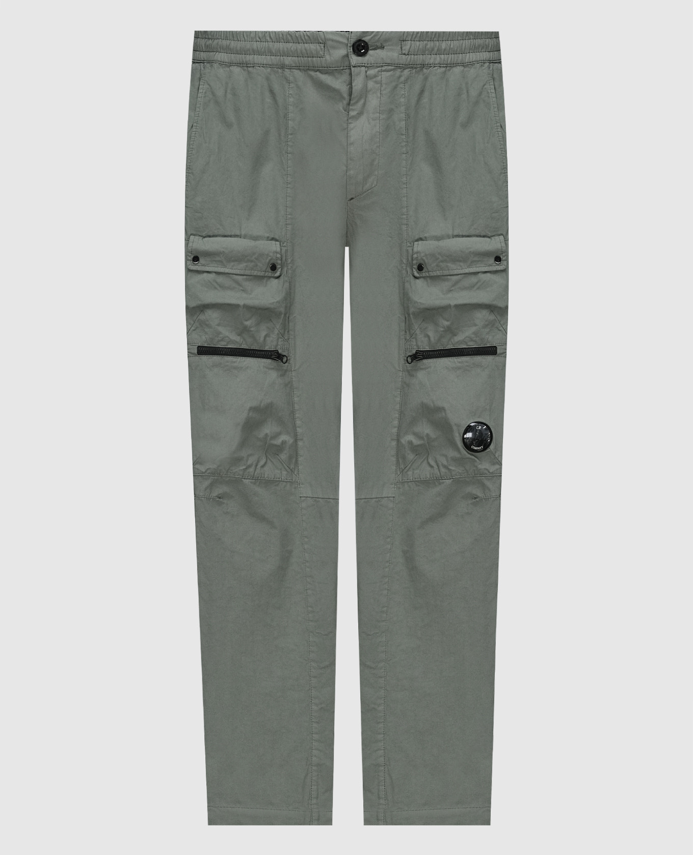

Green cargo with logo patch C.P. Company, Зеленый