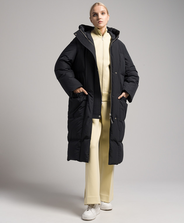 ジャケット・アウター Jil Sander Navy Long Coat Jil Sander