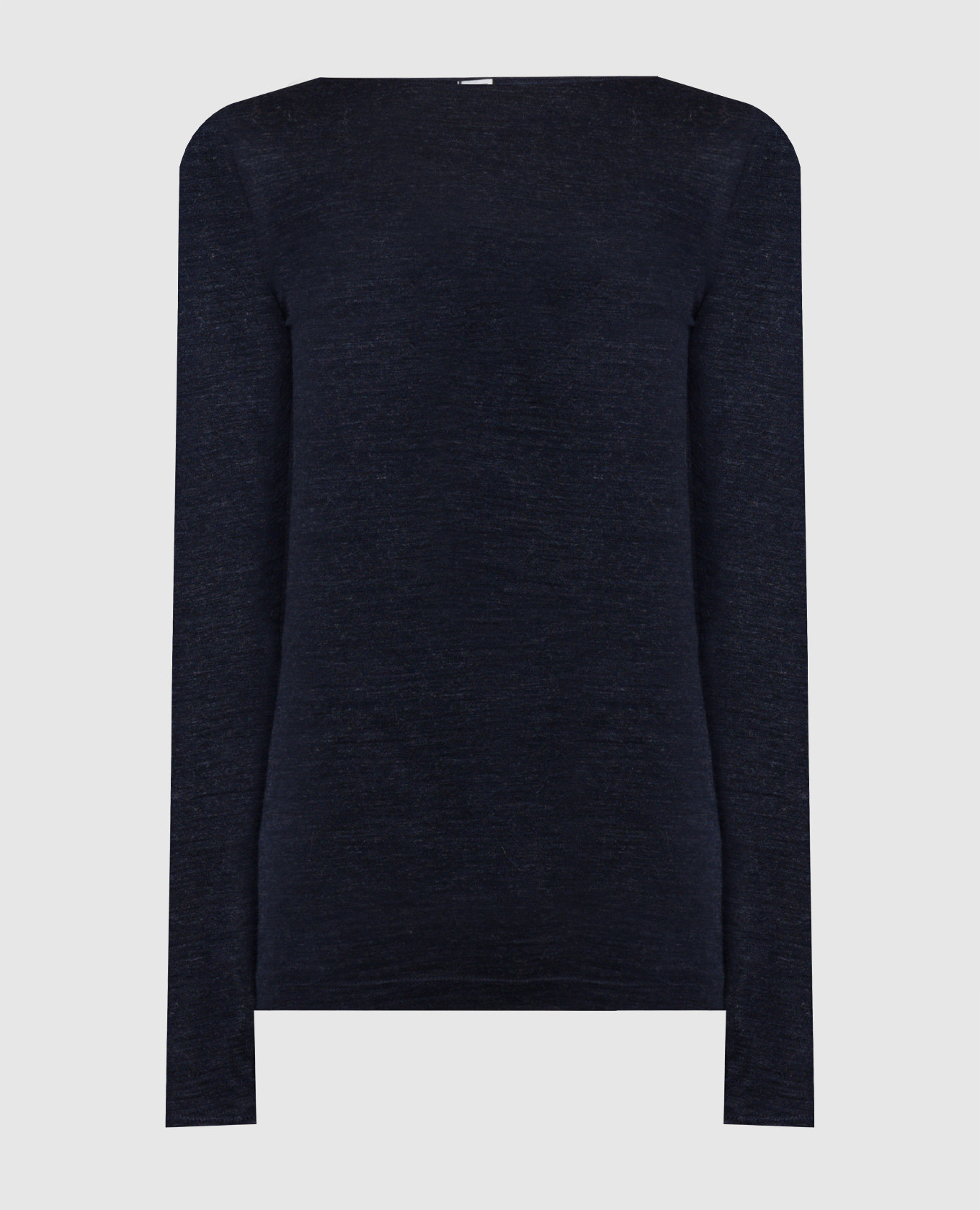 

Blue melange wool jumper Toteme