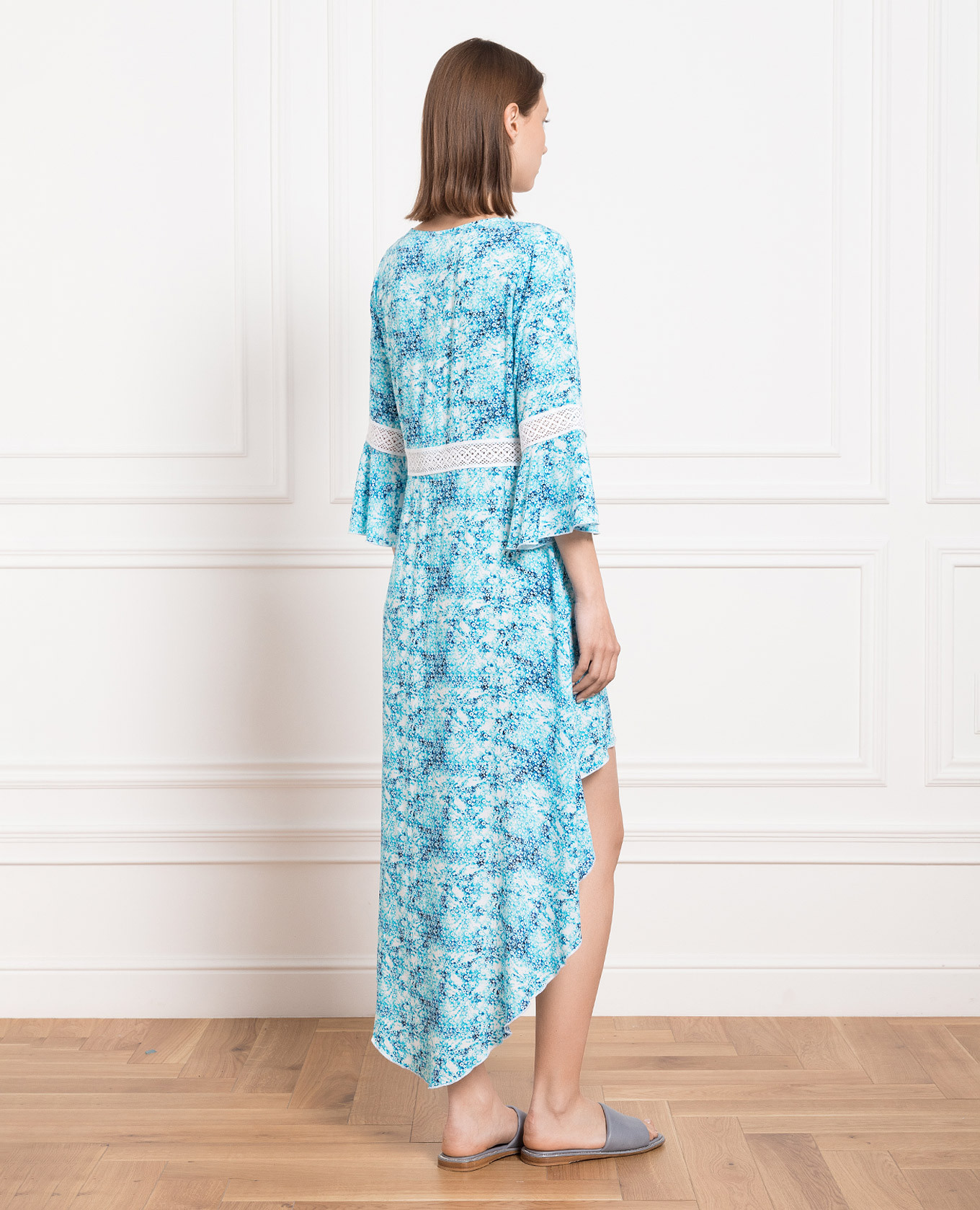 

Lysou blue print dress Vilebrequin, Light blue