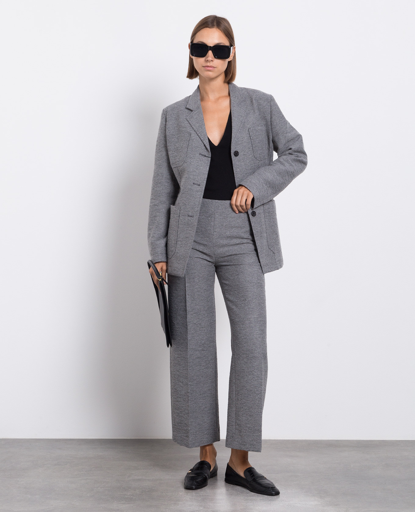 Gray pants Toteme 2