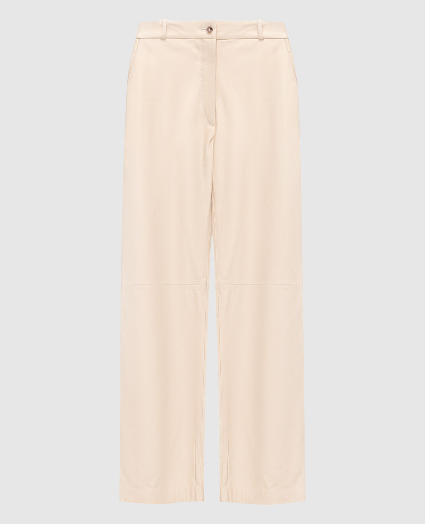 

Noro beige leather pants Lou Lou Studio, Бежевый