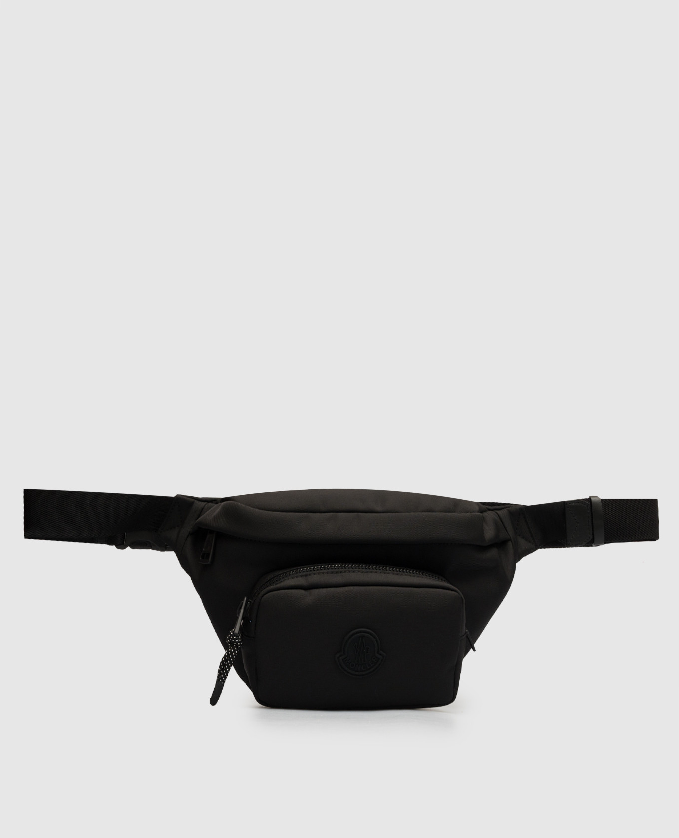 

Durance Black Logo Waist Bag Moncler, Черный
