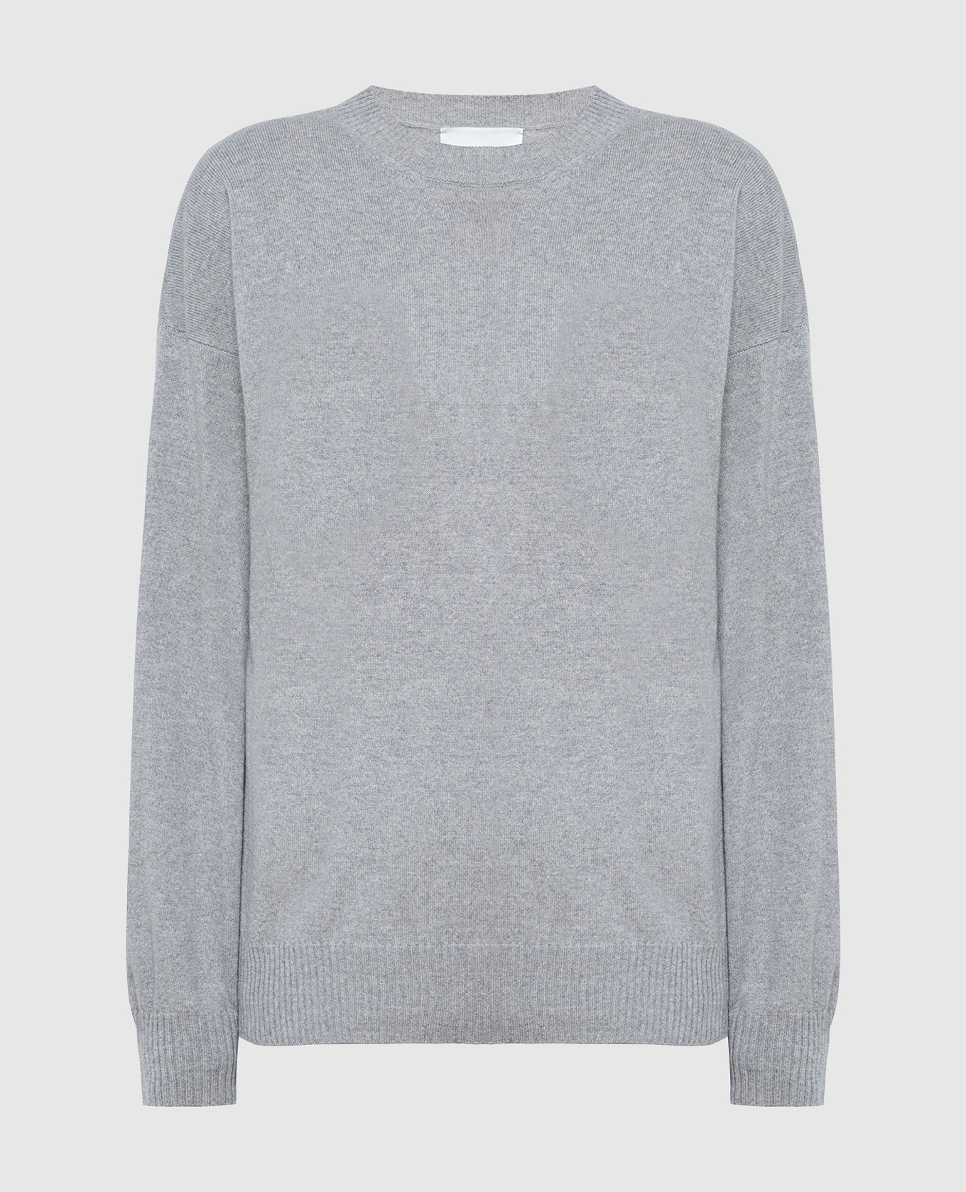 

Gray woolen jumper Ballantyne, Grey