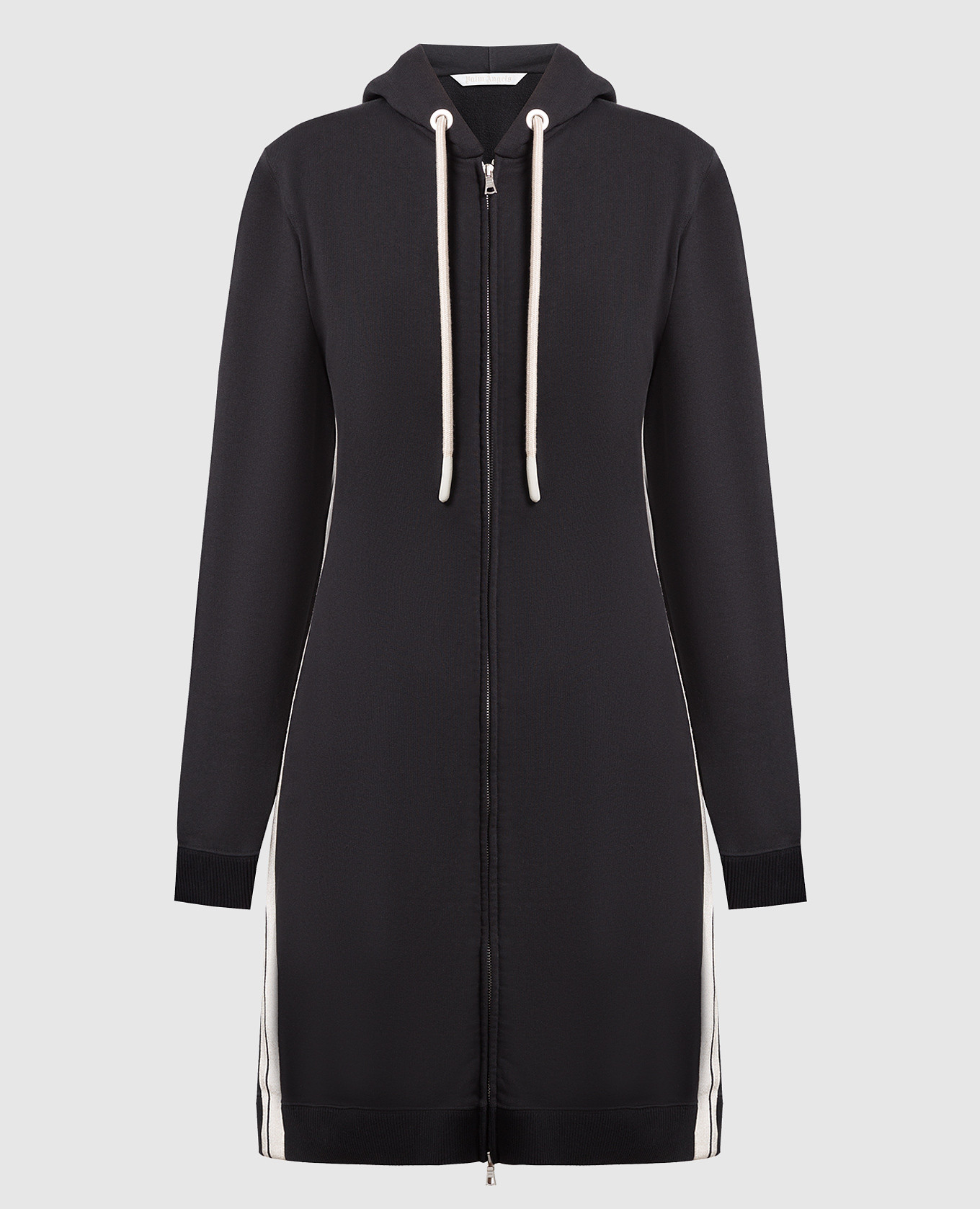 

Black dress with contrasting trim Palm Angels
