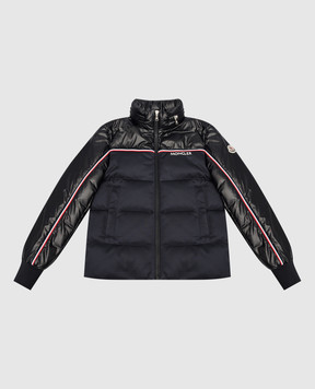 Moncler ENFANT Children's blue down jacket Michael 1A00017595ZJ810