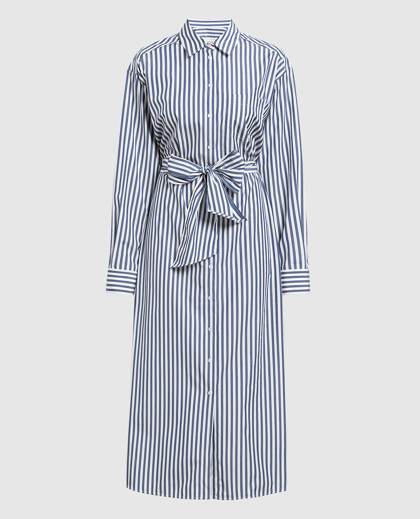 ワンピースその他 S Max Mara White/blue striped shirt dress S Max Mara White/blue striped shirt dress | TheDoubleF