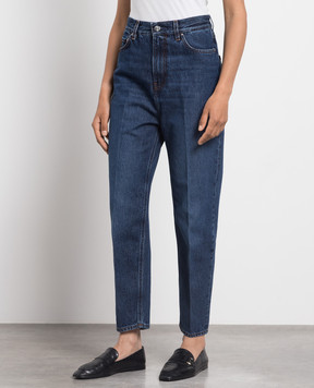 Toteme Blue jeans with a distressed effect 223231741404