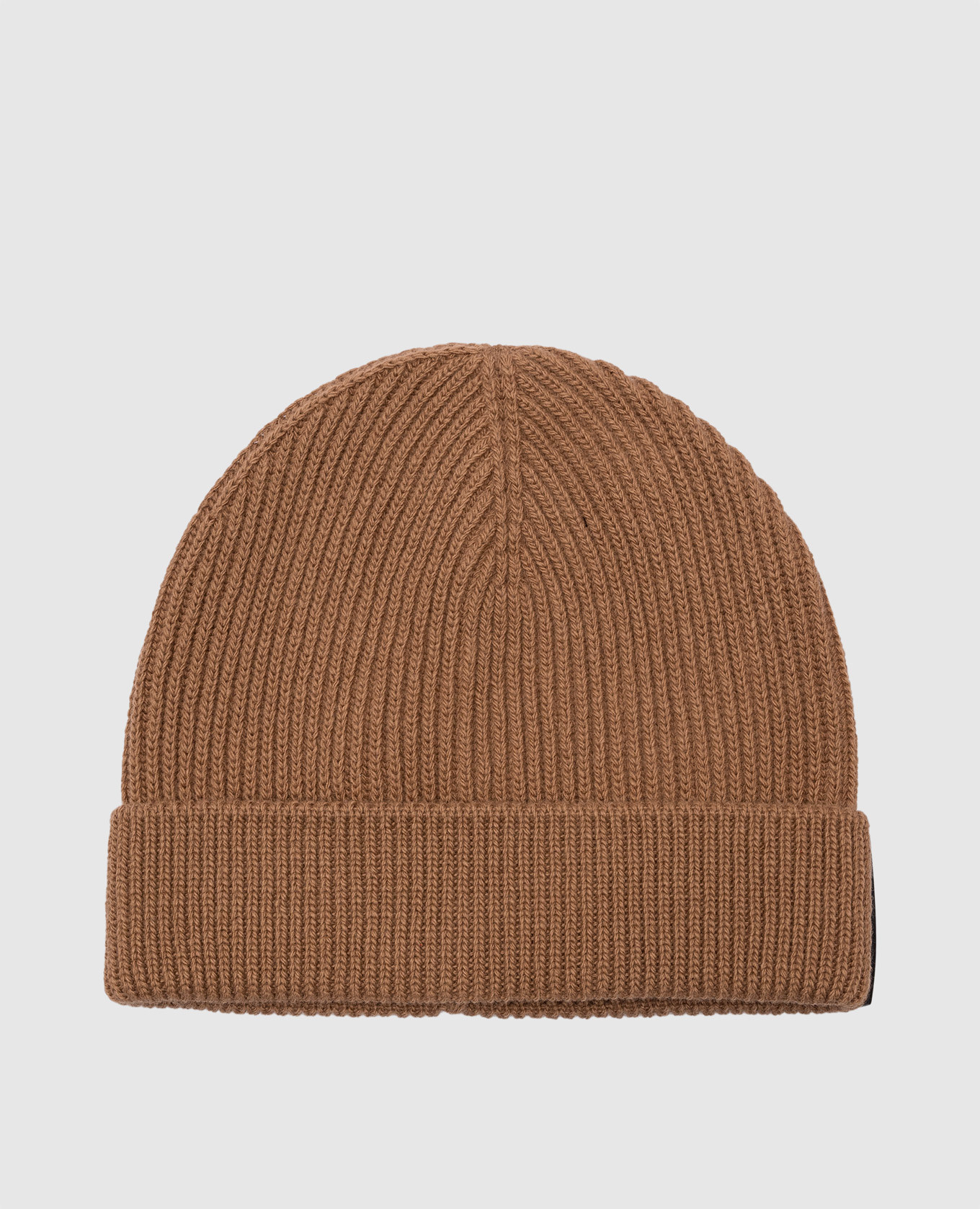 

Brown hat made of wool Dolce&Gabbana, Коричневый