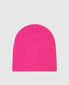 Allude Pink cashmere hat 23511244