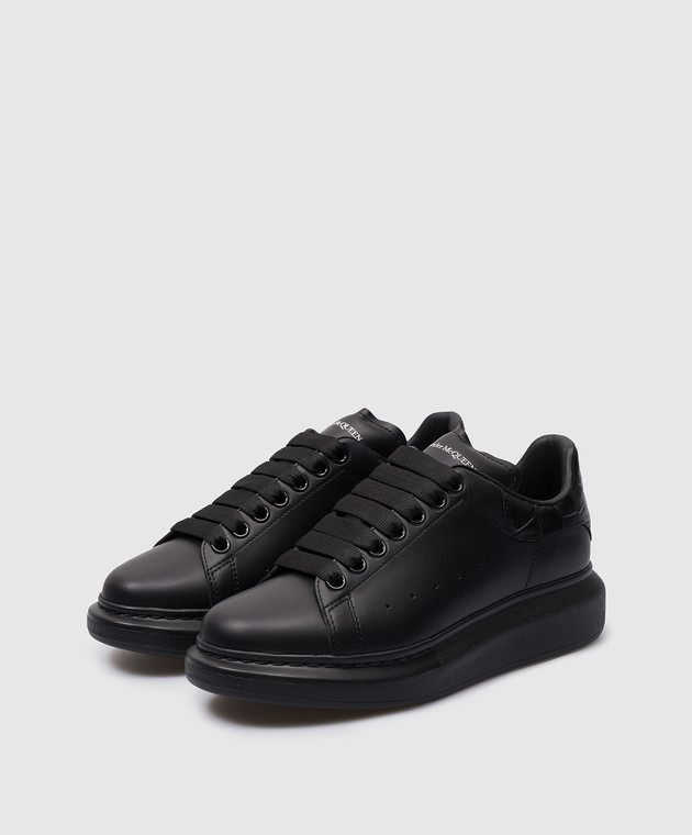 Alexander mcqueen zapatillas negras on sale