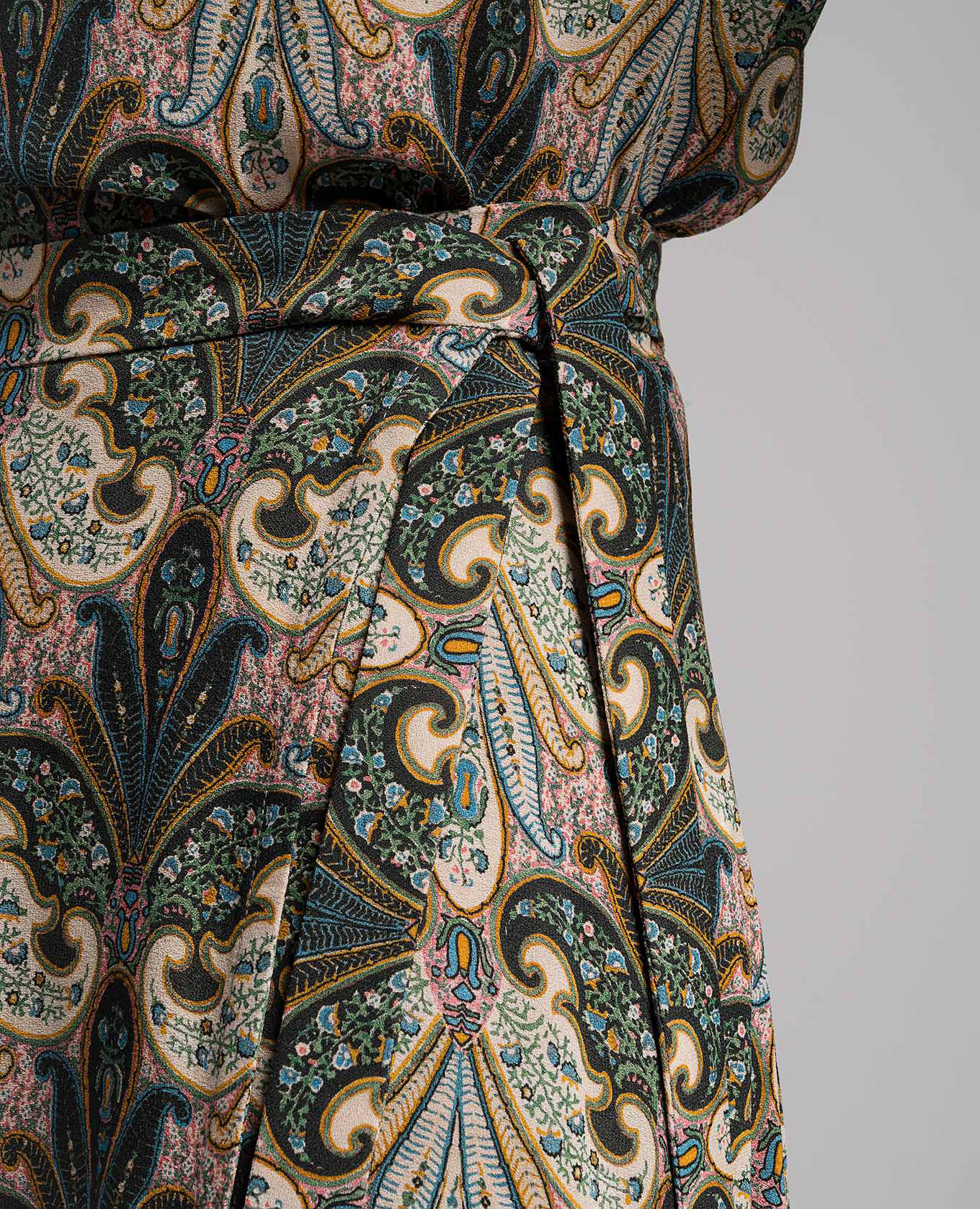 

Skirt for smell in a paisley print Etro, White