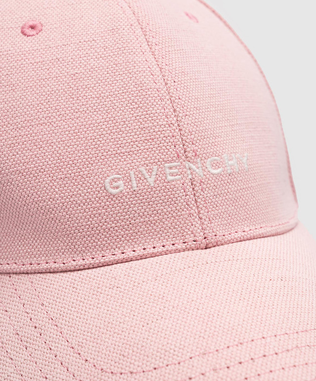 帽子 Givenchy - pink cap Givenchy - Pink cap with logo embroidery BPZ022P0NQ - shop with