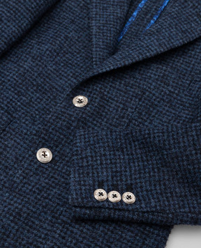 Stefano Ricci Children's patterned wool blazer Y1RSGD2200WPC01A