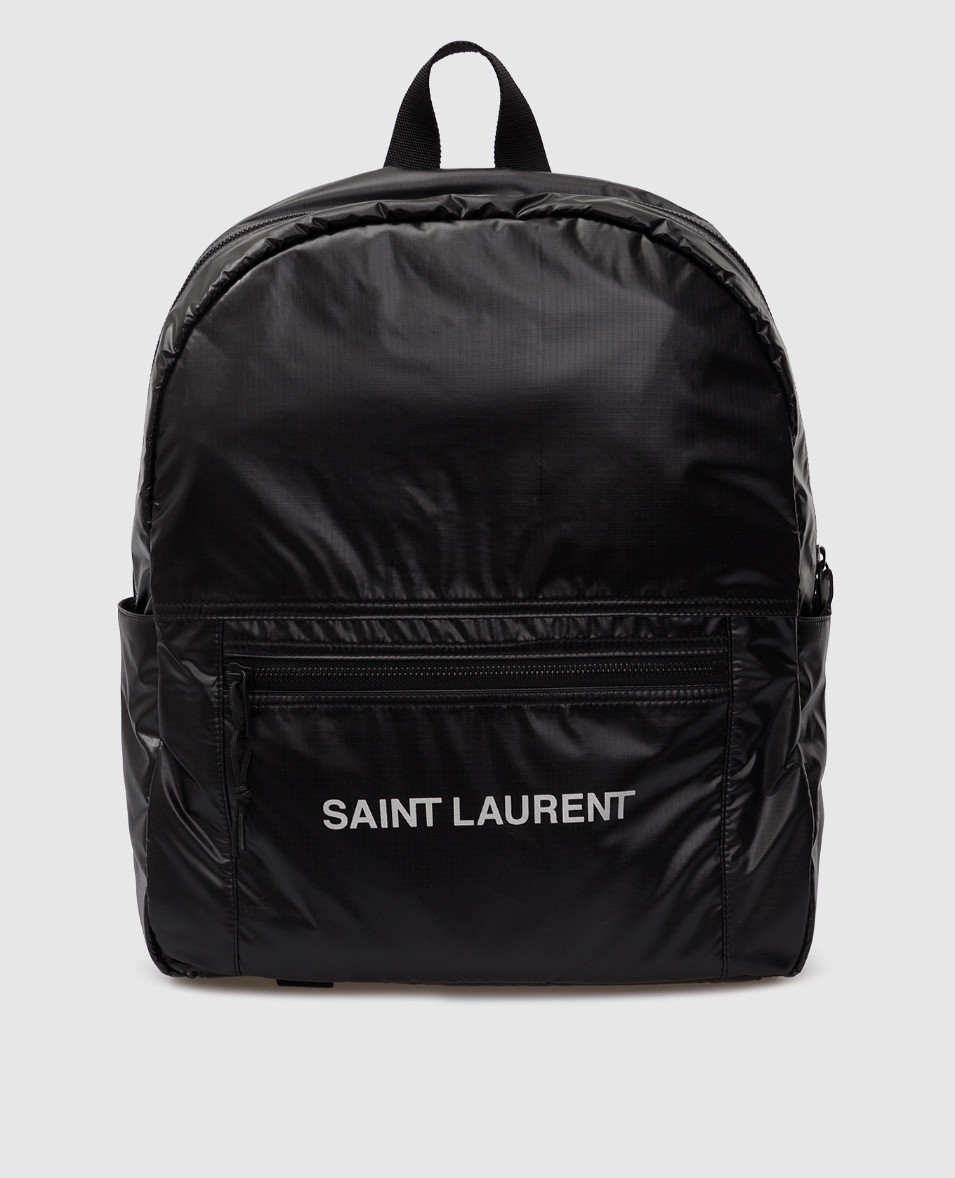 ★Saint Laurent★Nuxx ロゴ プリント ダッフル バッグ Saint Laurent NUXX(サンローラン ヌックス) バッグ・カバン