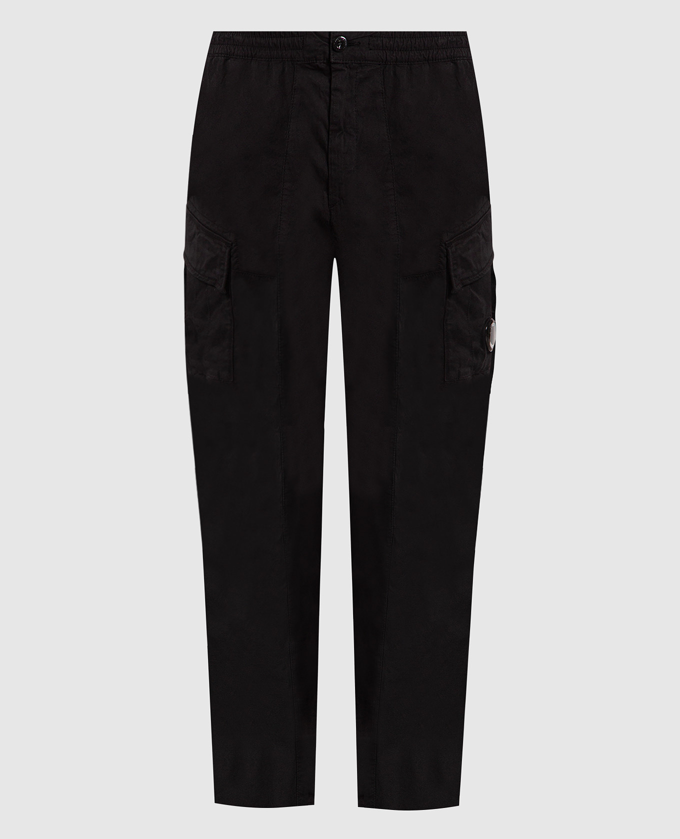 

Black cargo with logo C.P. Company