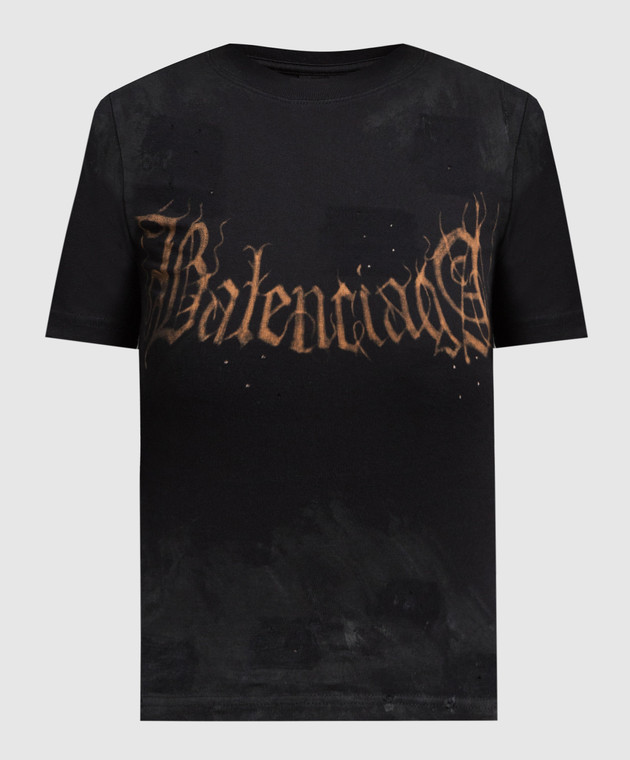 arturo fashion balenciaga shirt zwart